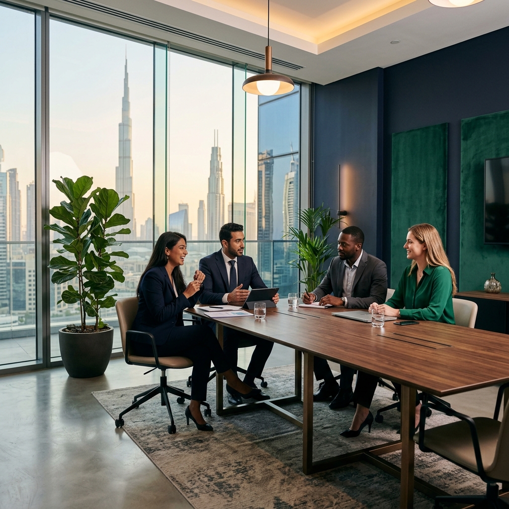 Idenvis Team in Dubai